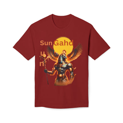 Sun Gahd Egyptian Sun God Graphic T-Shirt