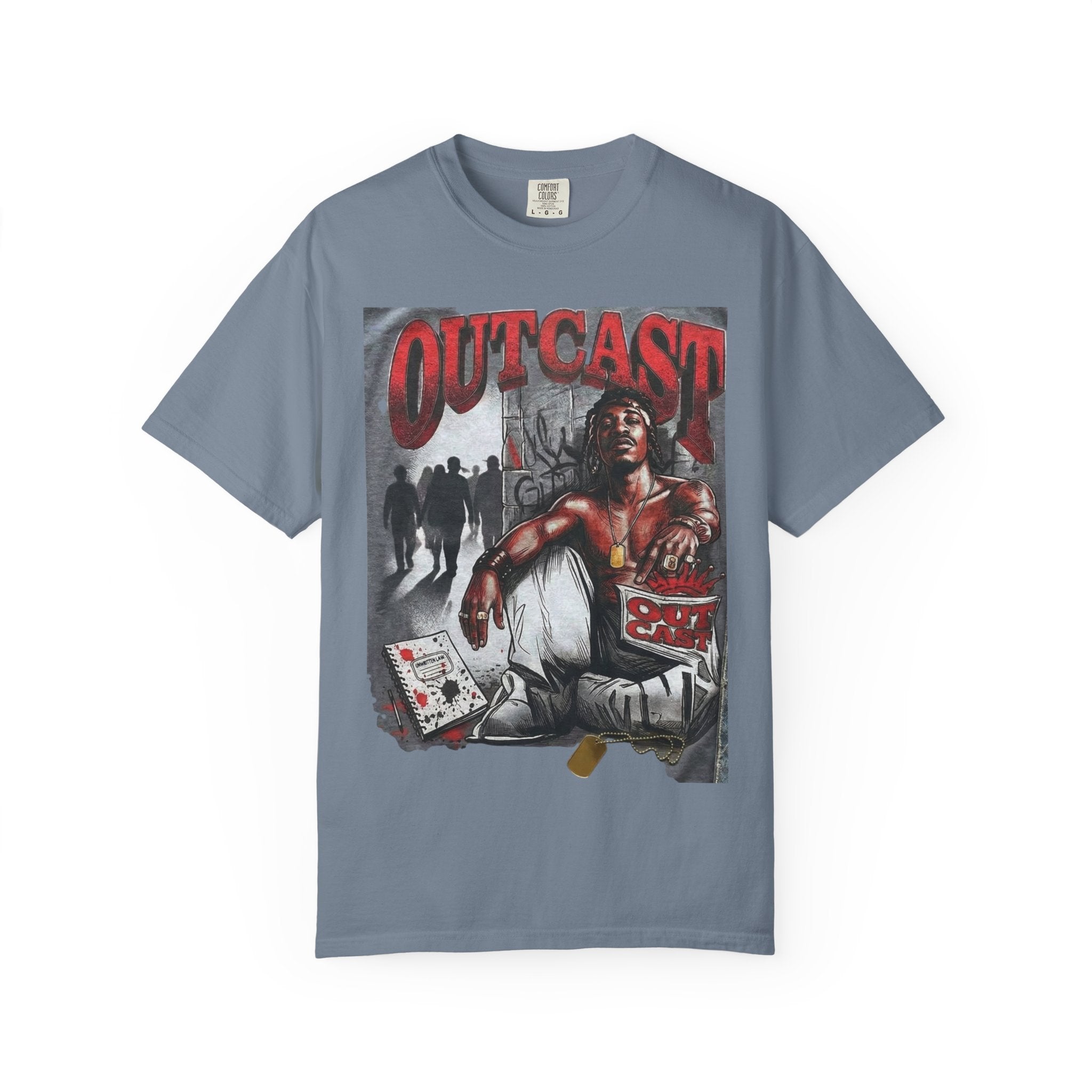 Outcast Themed T Shirt Style #3