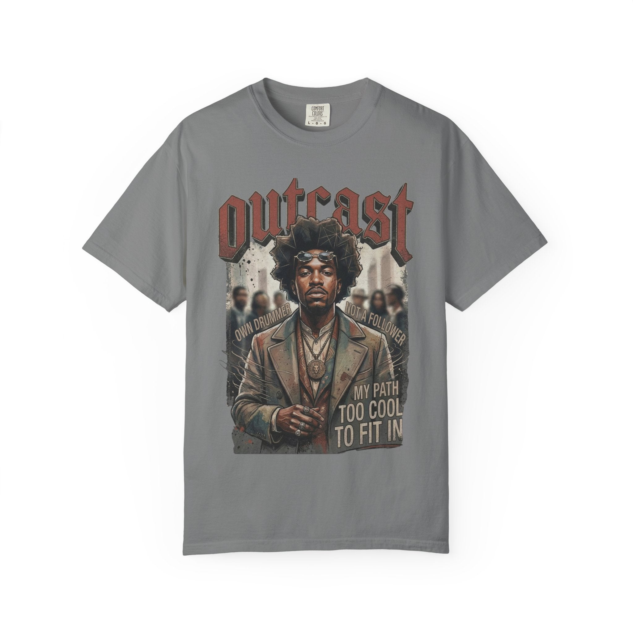 Outcast Themed T Shirt Style #2