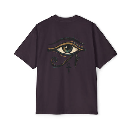 Wke Eye Oversized Tee — Graphic Unisex Shirt