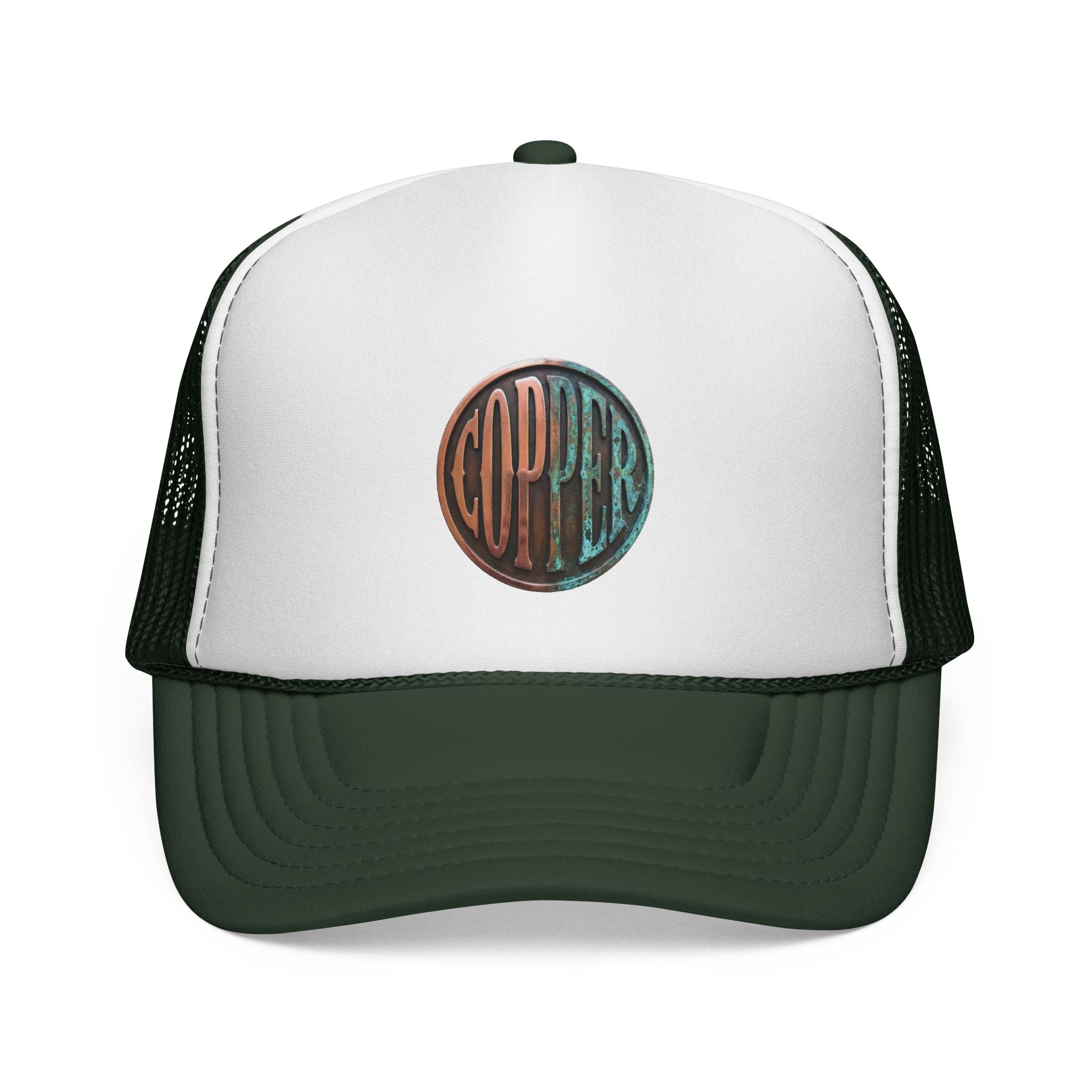 Copper Stages Trucker Cap