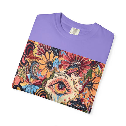 Trippy Eye Themed T-Shirt