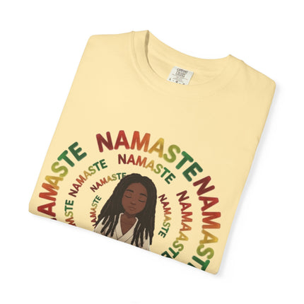 Namaste Meditation T-Shirt — Peaceful Yoga Graphic Tee