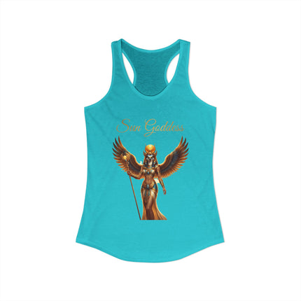 sun Goddess Racerback Tank