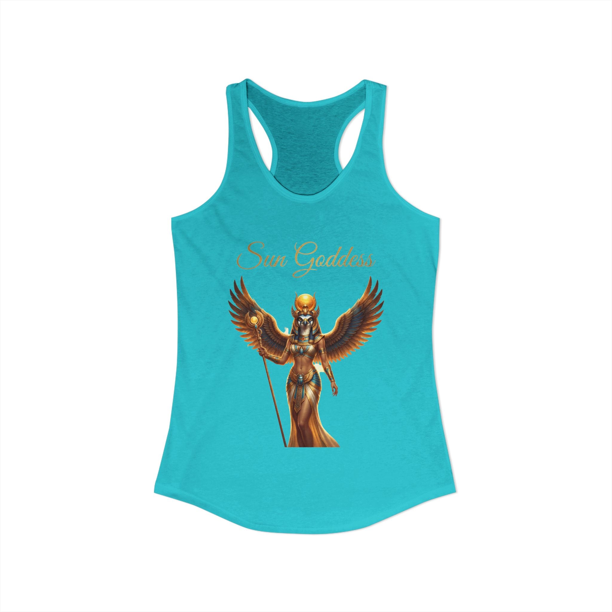 sun Goddess Racerback Tank
