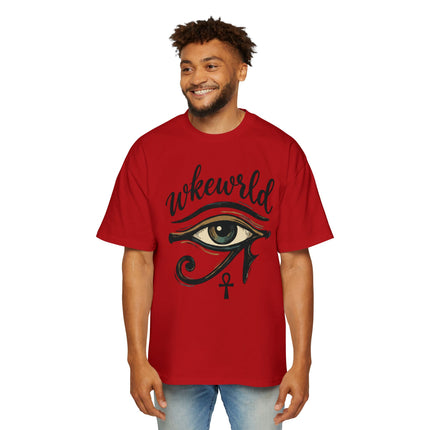 Wke Eye Oversized Tee — Graphic Unisex Shirt
