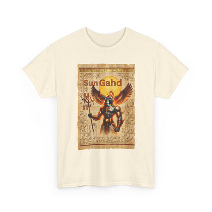 SunGahd Ancient Warrior Graphic Tee