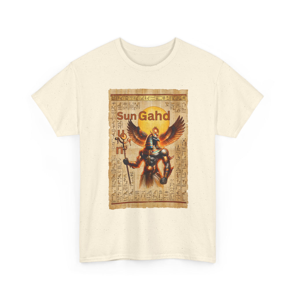 SunGahd Ancient Warrior Graphic Tee