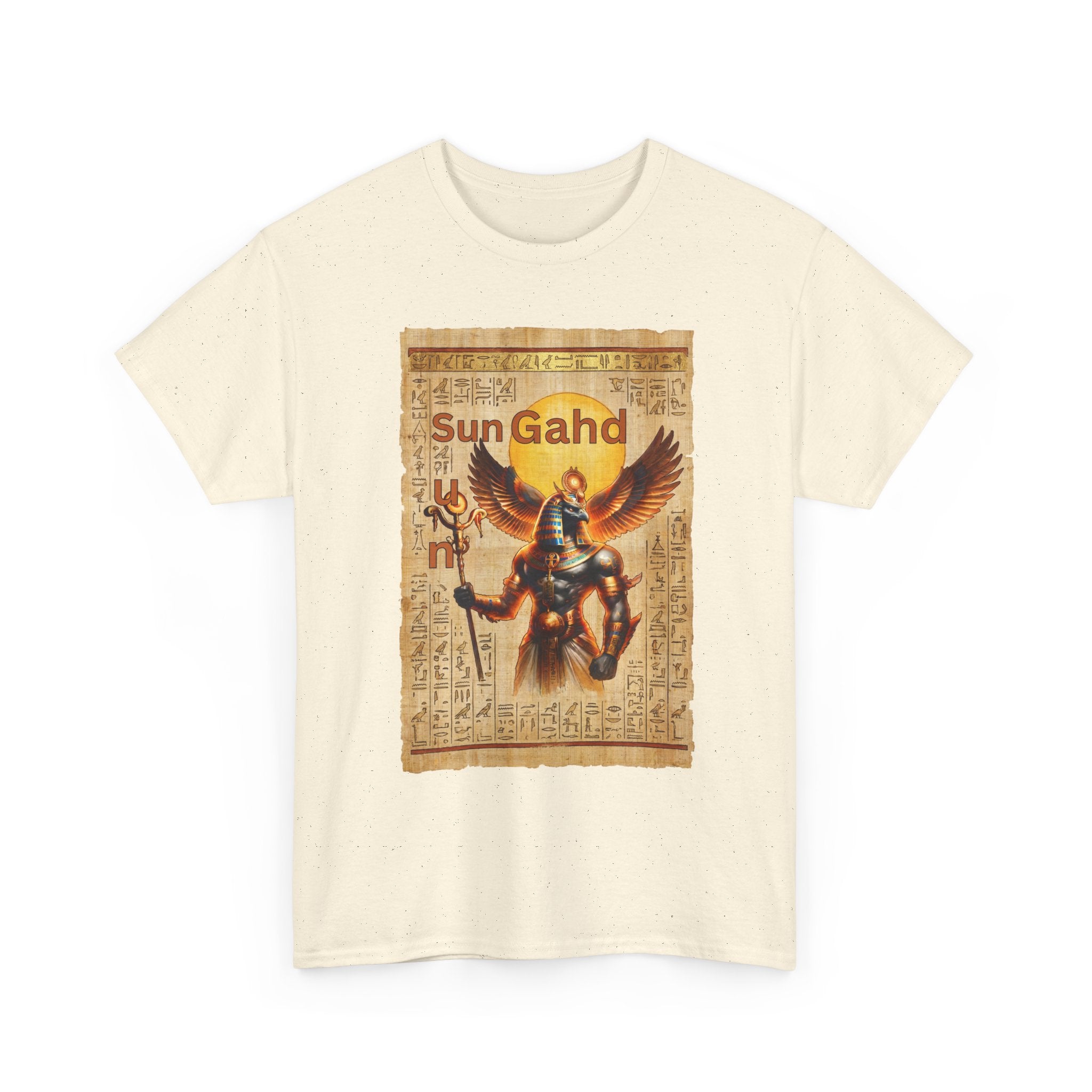 SunGahd Ancient Warrior Graphic Tee