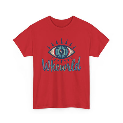 T-Shirt — Wkewrld Eye Graphic Tee