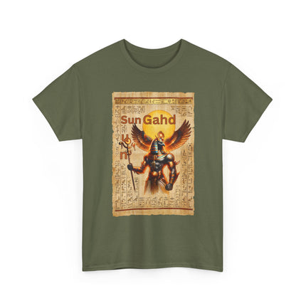 SunGahd Ancient Warrior Graphic Tee