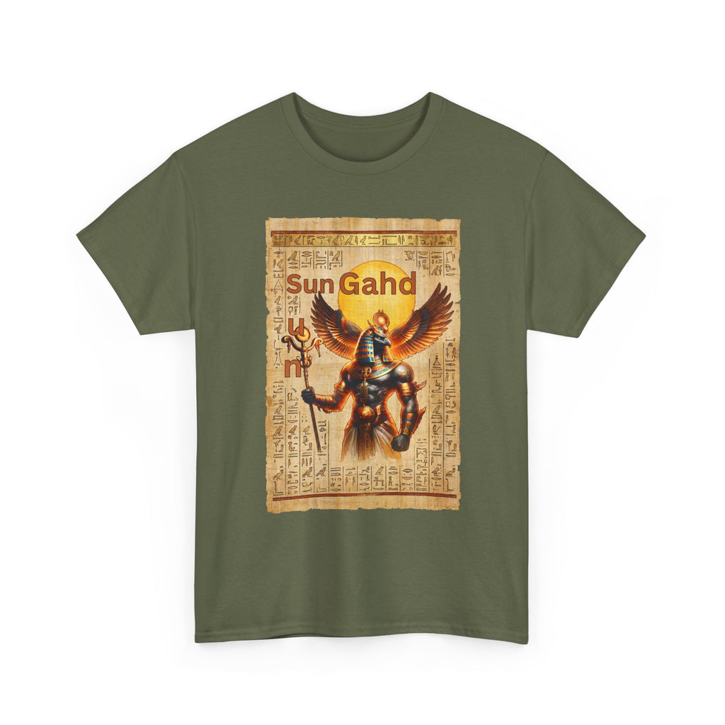 SunGahd Ancient Warrior Graphic Tee