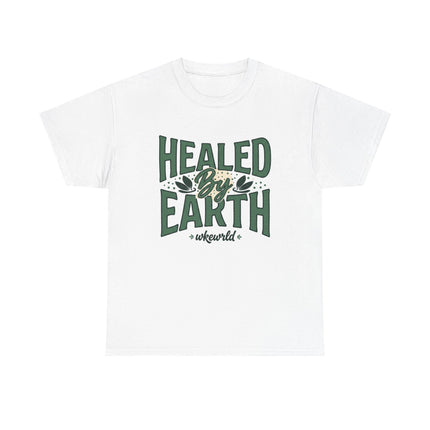 Healed by Earth Tee — Nature Healing Graphic T-Shirt