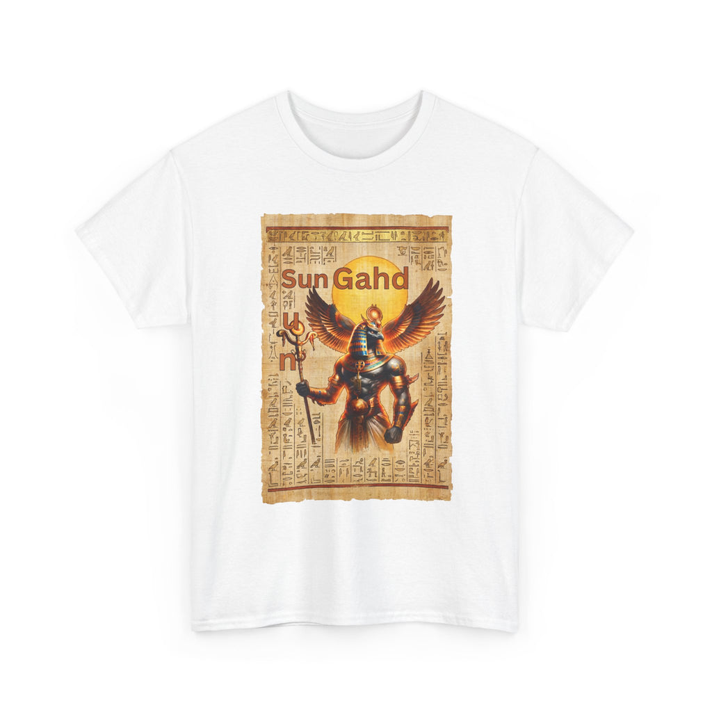 SunGahd Ancient Warrior Graphic Tee