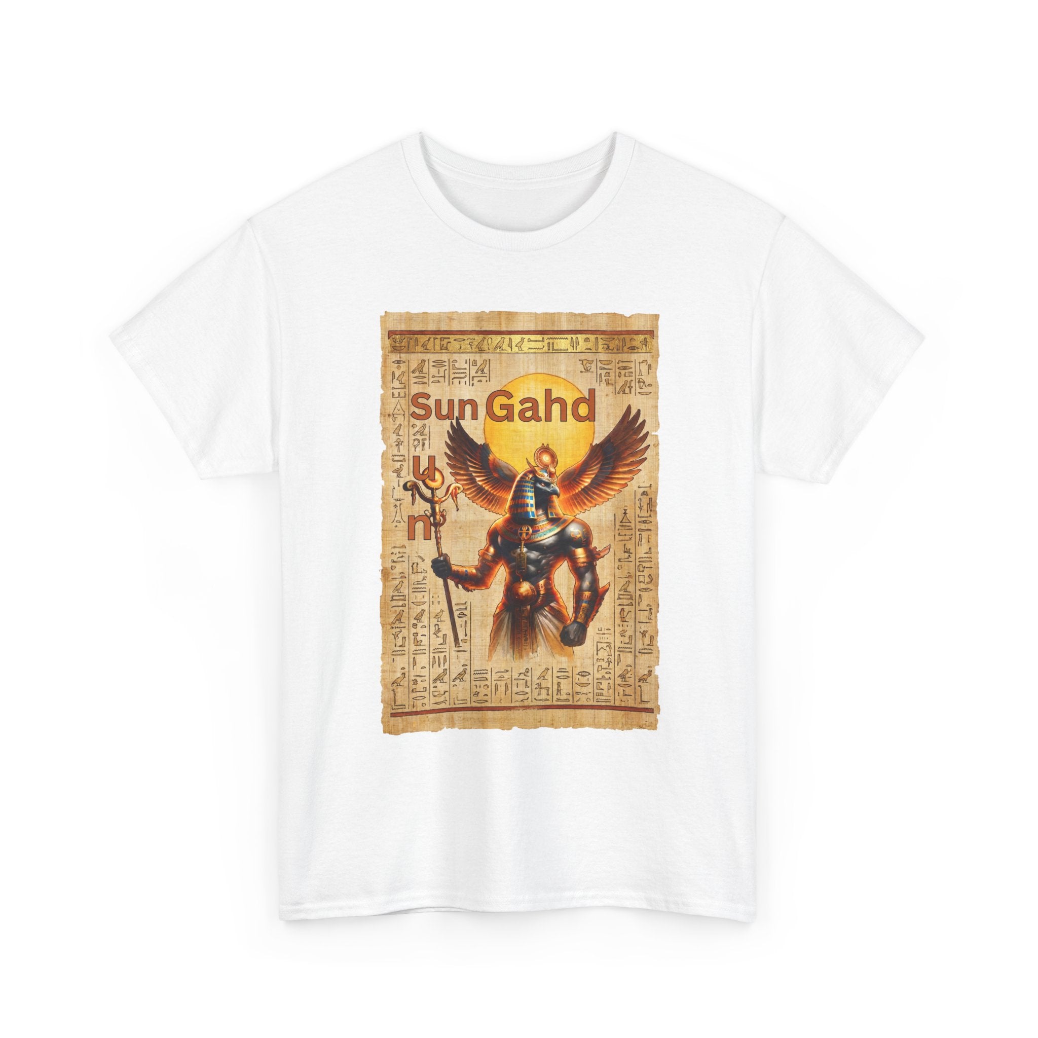 SunGahd Ancient Warrior Graphic Tee