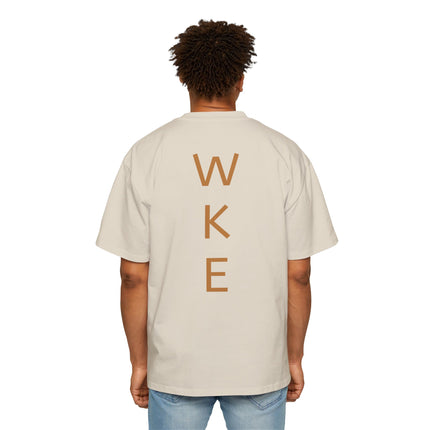 Wkewrld jersey Themed Oversized Tee — Graphic Money Face Men's Shirt
