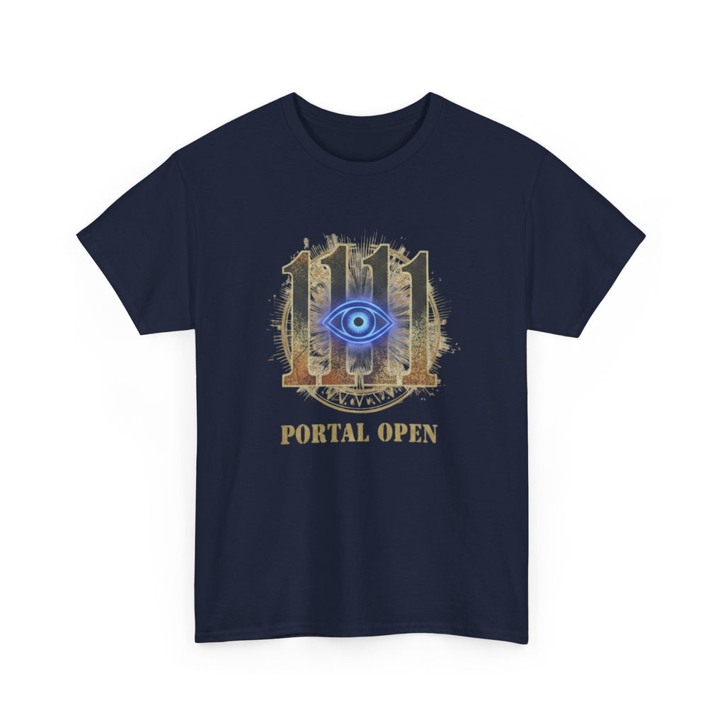 Enlightened Angel Numbers T-Shirt (Unisex) #1111