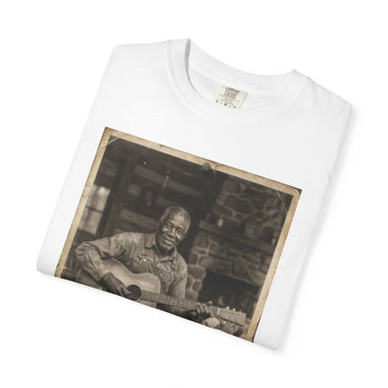 Rustic Guitar Themed T-Shirt