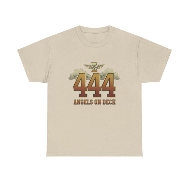 Divine Angel Numbers T-Shirt (Unisex) #444