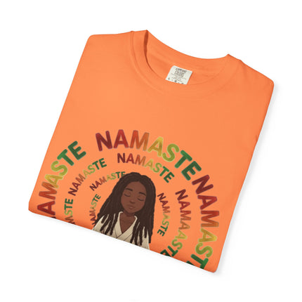 Namaste Meditation T-Shirt — Peaceful Yoga Graphic Tee