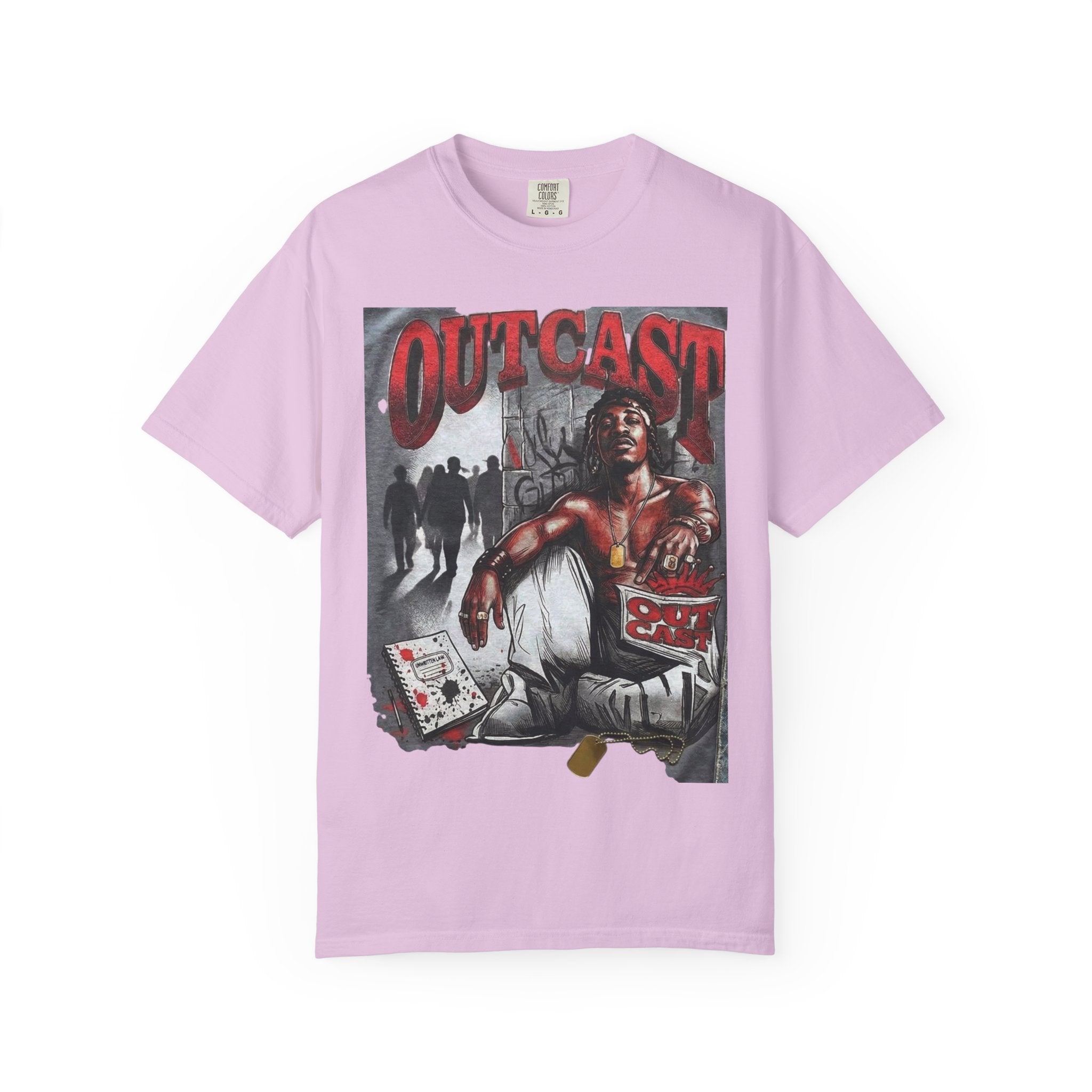 Outcast Themed T Shirt Style #3