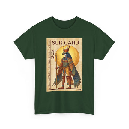 Sun God T-Shirt — Vintage Egyptian Ra Poster Tee