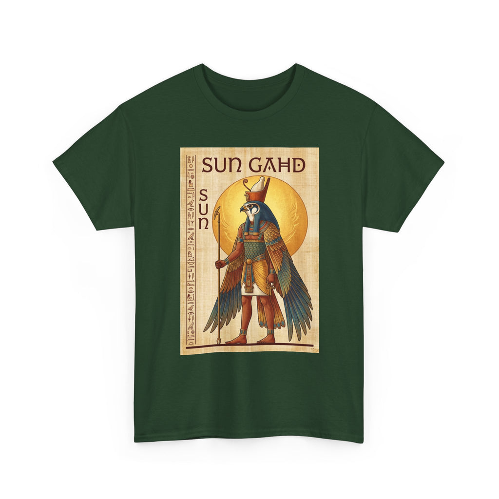 Sun God T-Shirt — Vintage Egyptian Ra Poster Tee