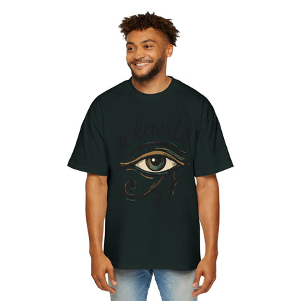 Wke Eye Oversized Tee — Graphic Unisex Shirt
