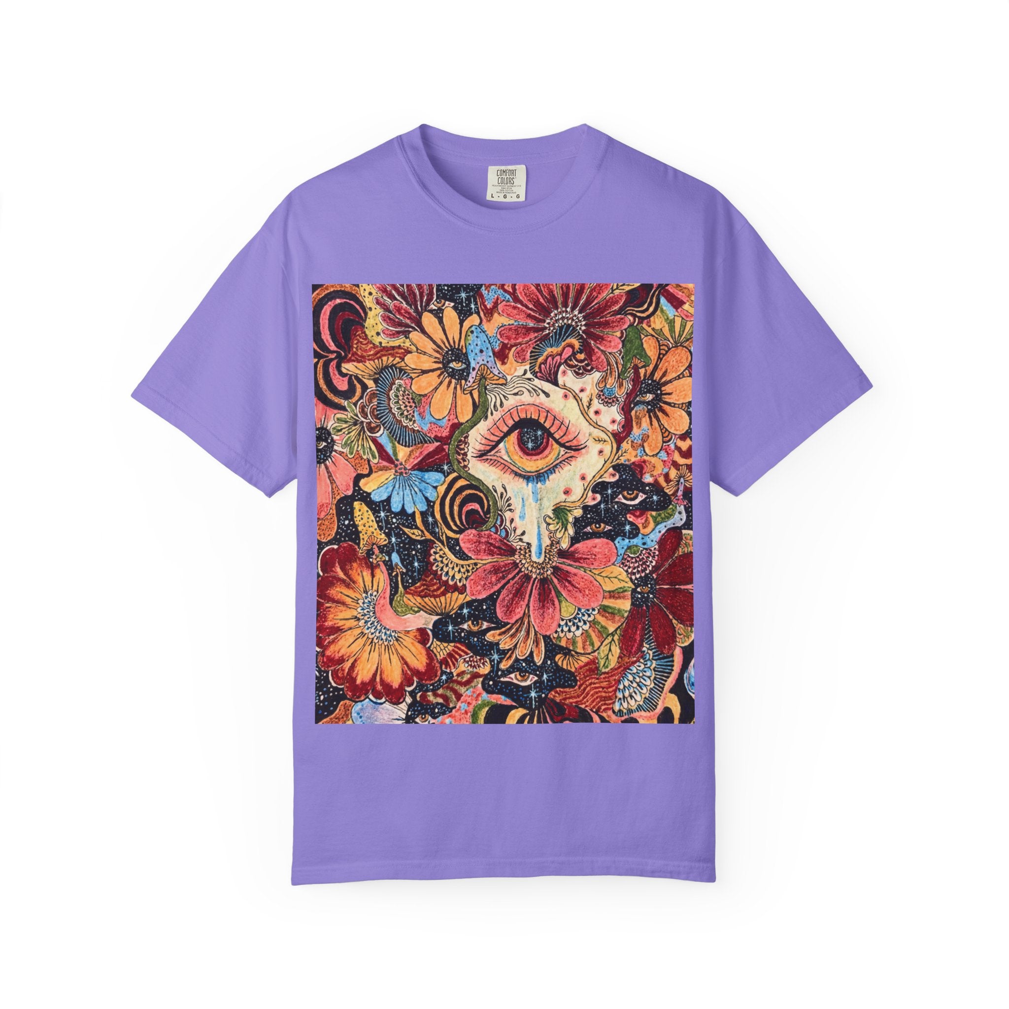 Trippy Eye Themed T-Shirt