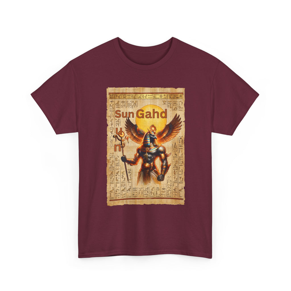 SunGahd Ancient Warrior Graphic Tee