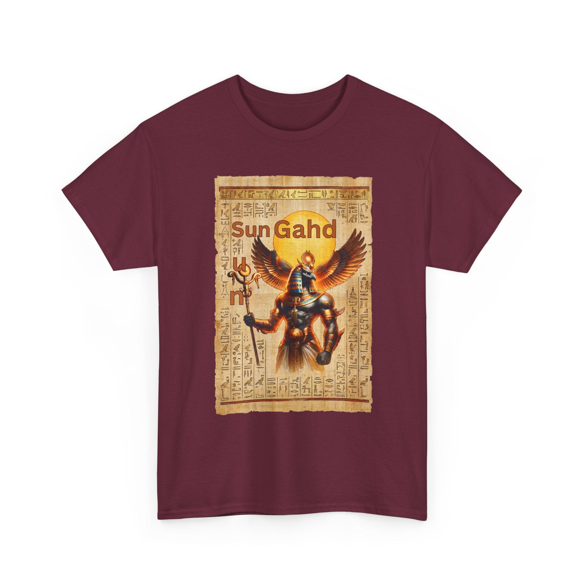 SunGahd Ancient Warrior Graphic Tee