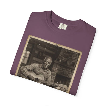 Rustic Guitar Themed T-Shirt