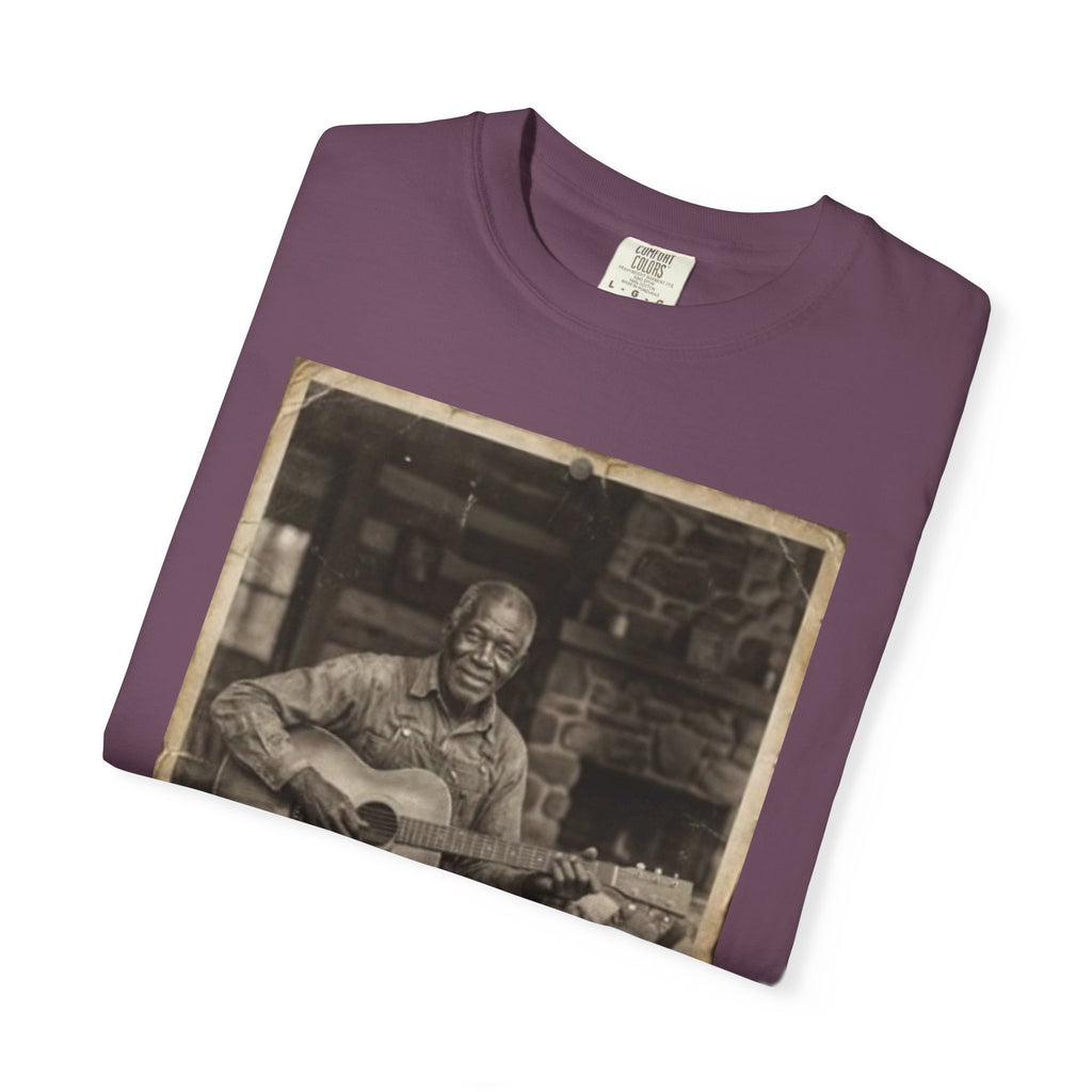 Rustic Guitar Themed T-Shirt