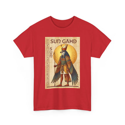 Sun God T-Shirt — Vintage Egyptian Ra Poster Tee