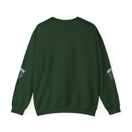 of Spiritual Graphic inspired Crewneck Sweatshirt – Dreamy Spiderweb Art