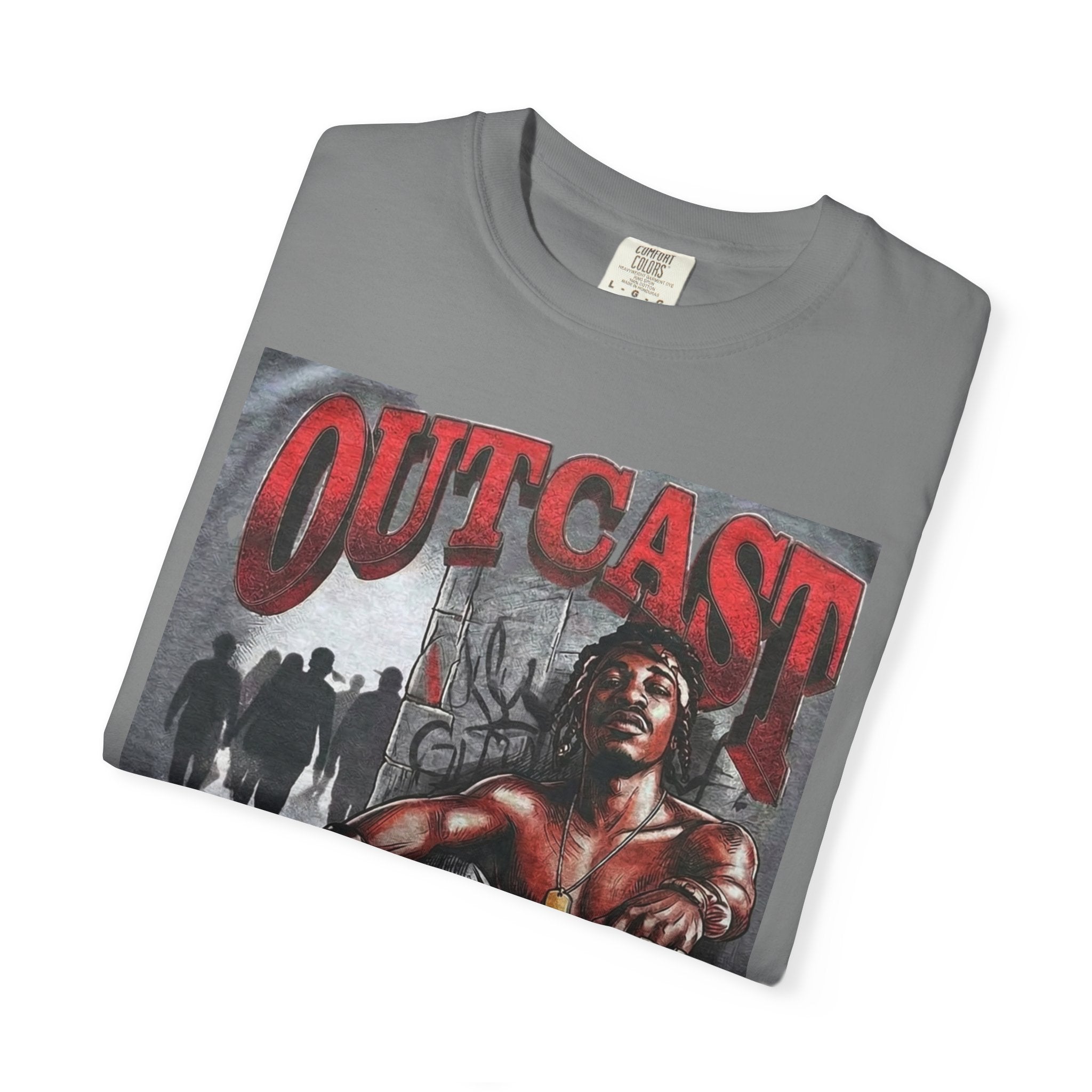 Outcast Themed T Shirt Style #3