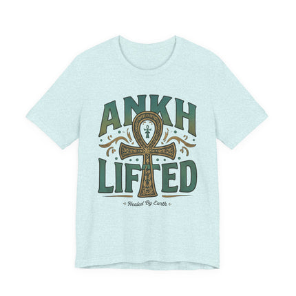 Unisex Ankh Wkewrld Short Sleeve Tee