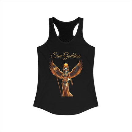 sun Goddess Racerback Tank