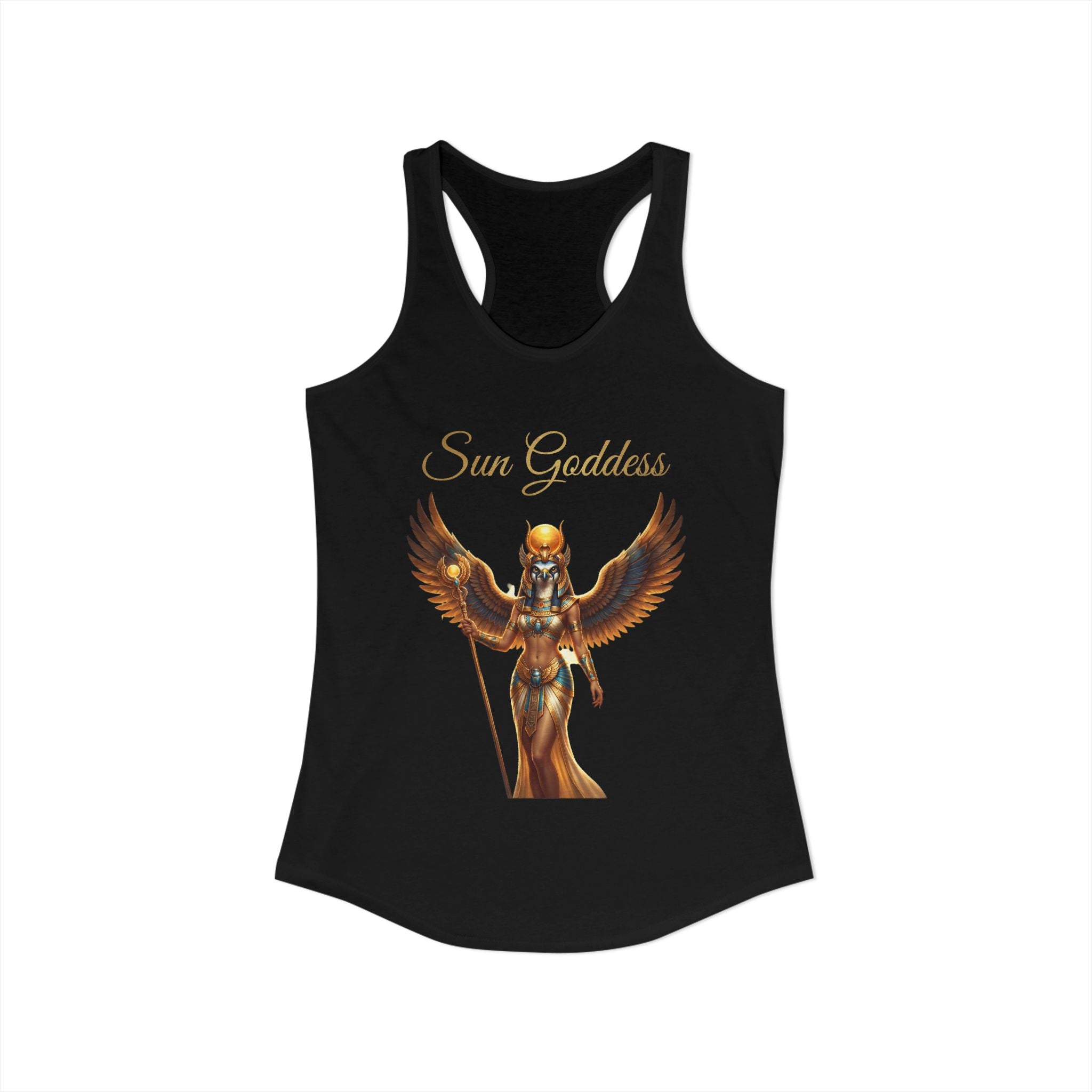 sun Goddess Racerback Tank