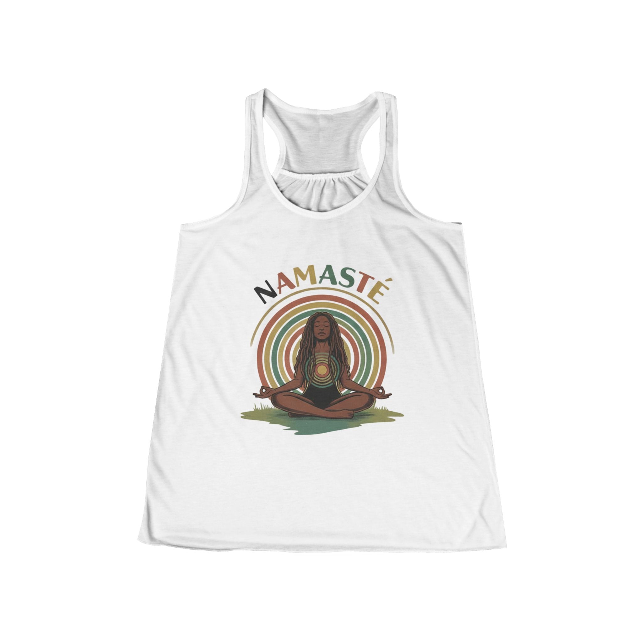 Mystic Meditation Vibes Women's Tank Top #1