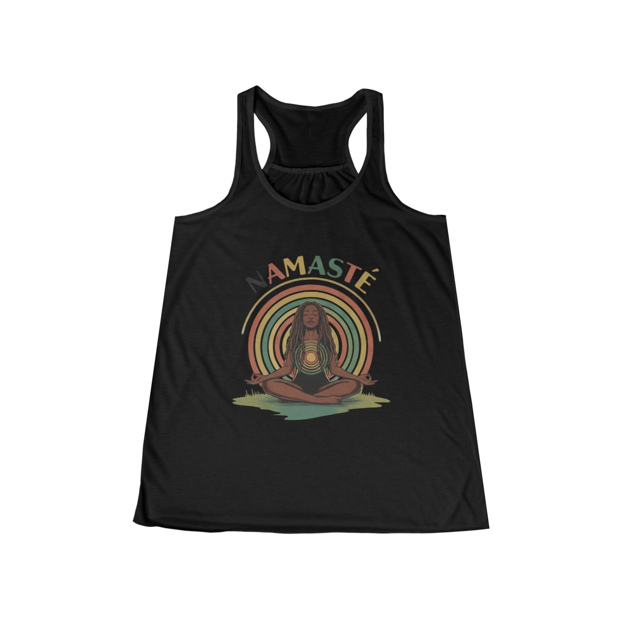 Mystic Meditation Vibes Women's Tank Top #1