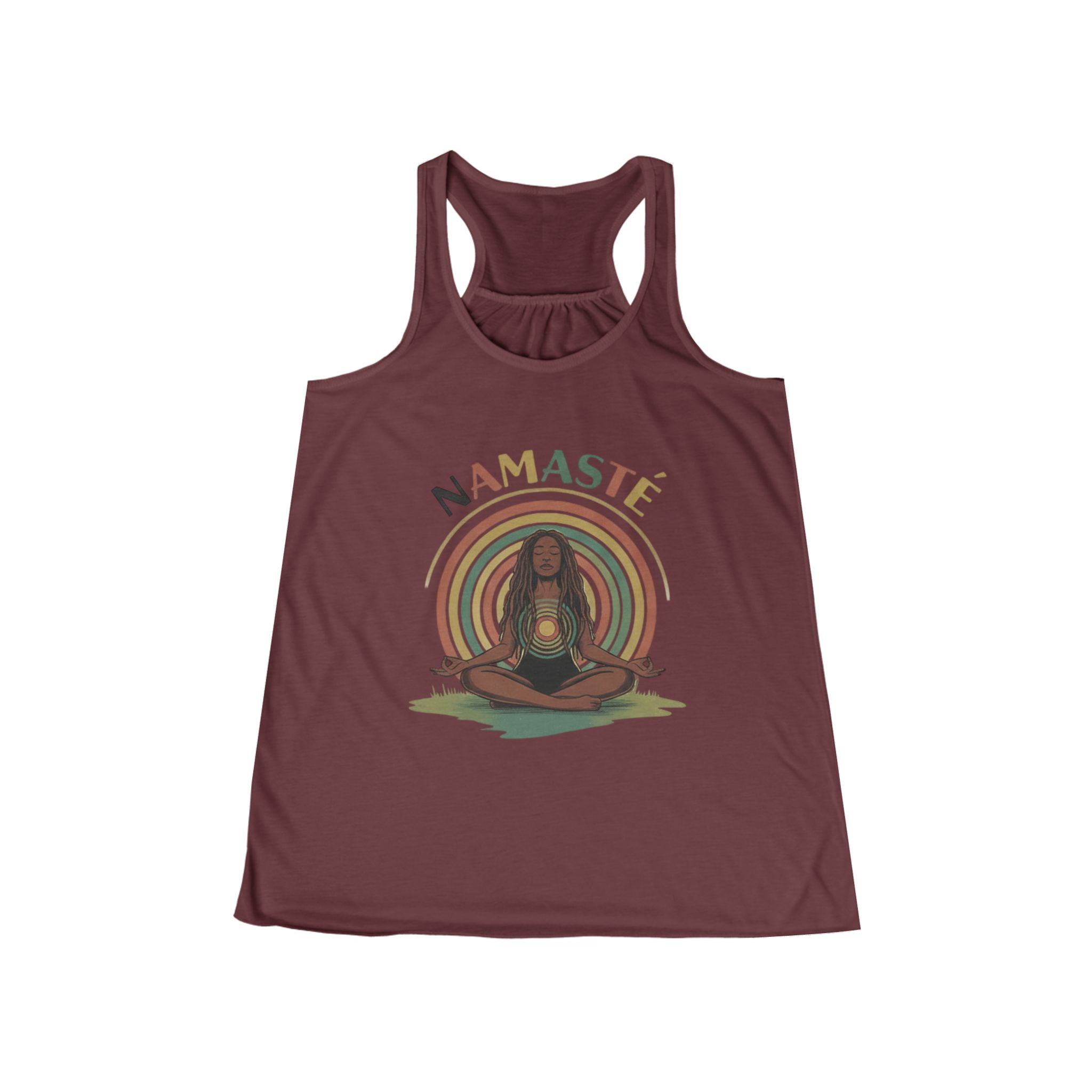 Mystic Meditation Vibes Women's Tank Top #1
