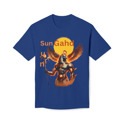 Sun Gahd Egyptian Sun God Graphic T-Shirt