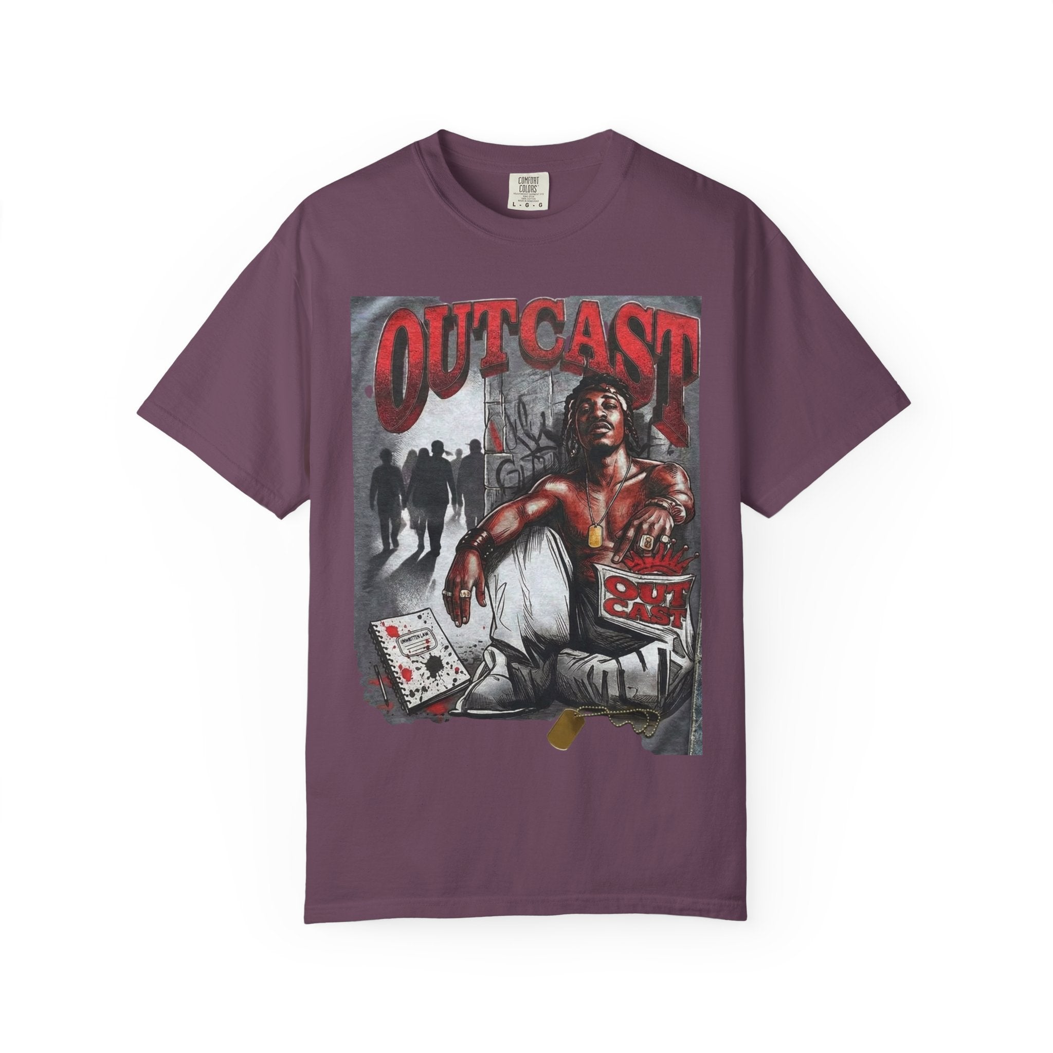 Outcast Themed T Shirt Style #3