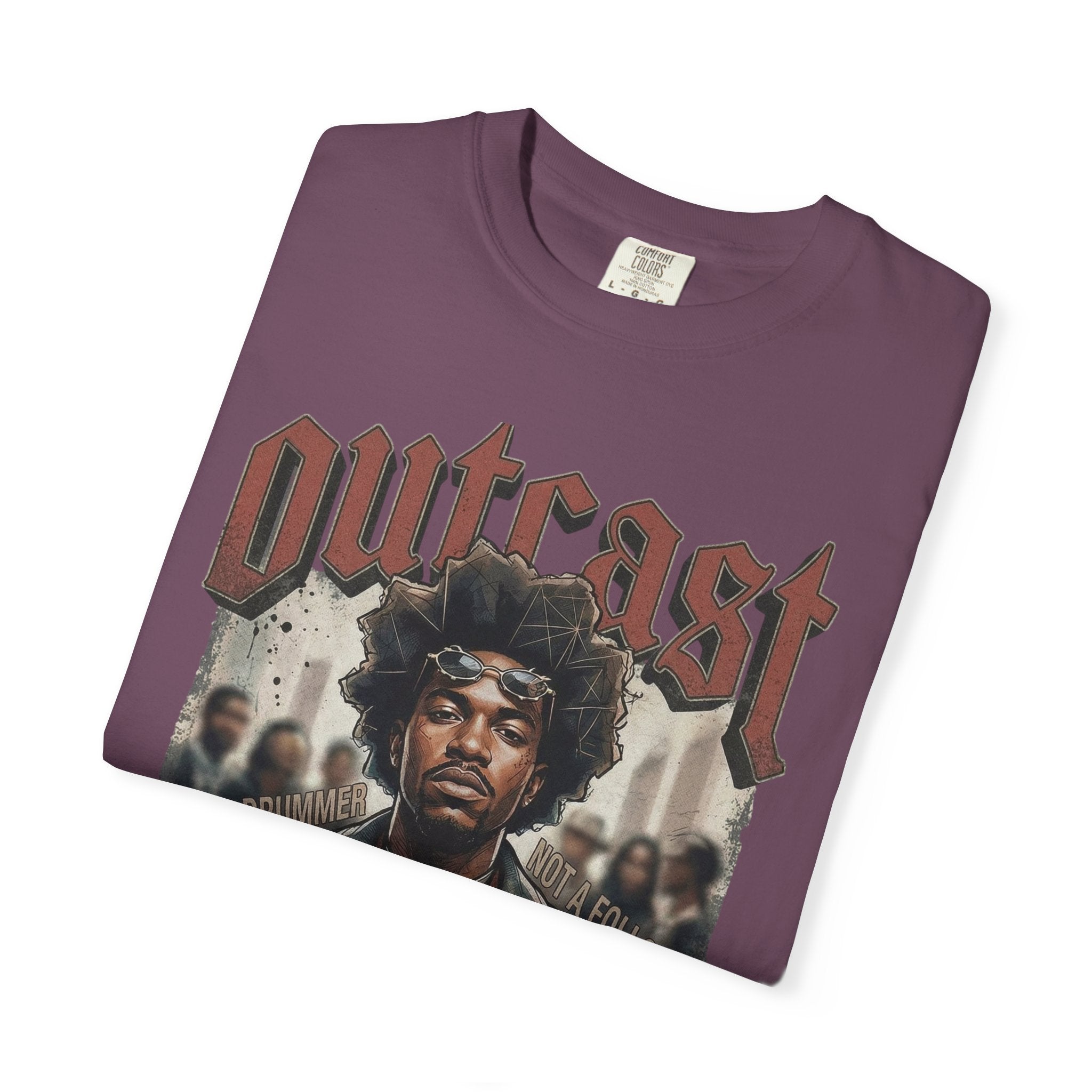 Outcast Themed T Shirt Style #2