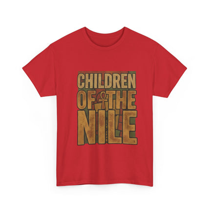 Ancestral Ankh Energy children of the Nile T-Shirt