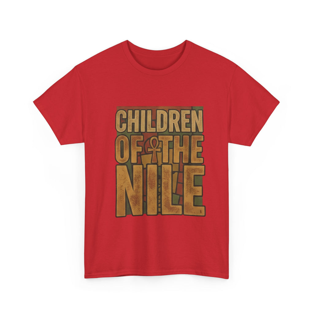 Ancestral Ankh Energy children of the Nile T-Shirt