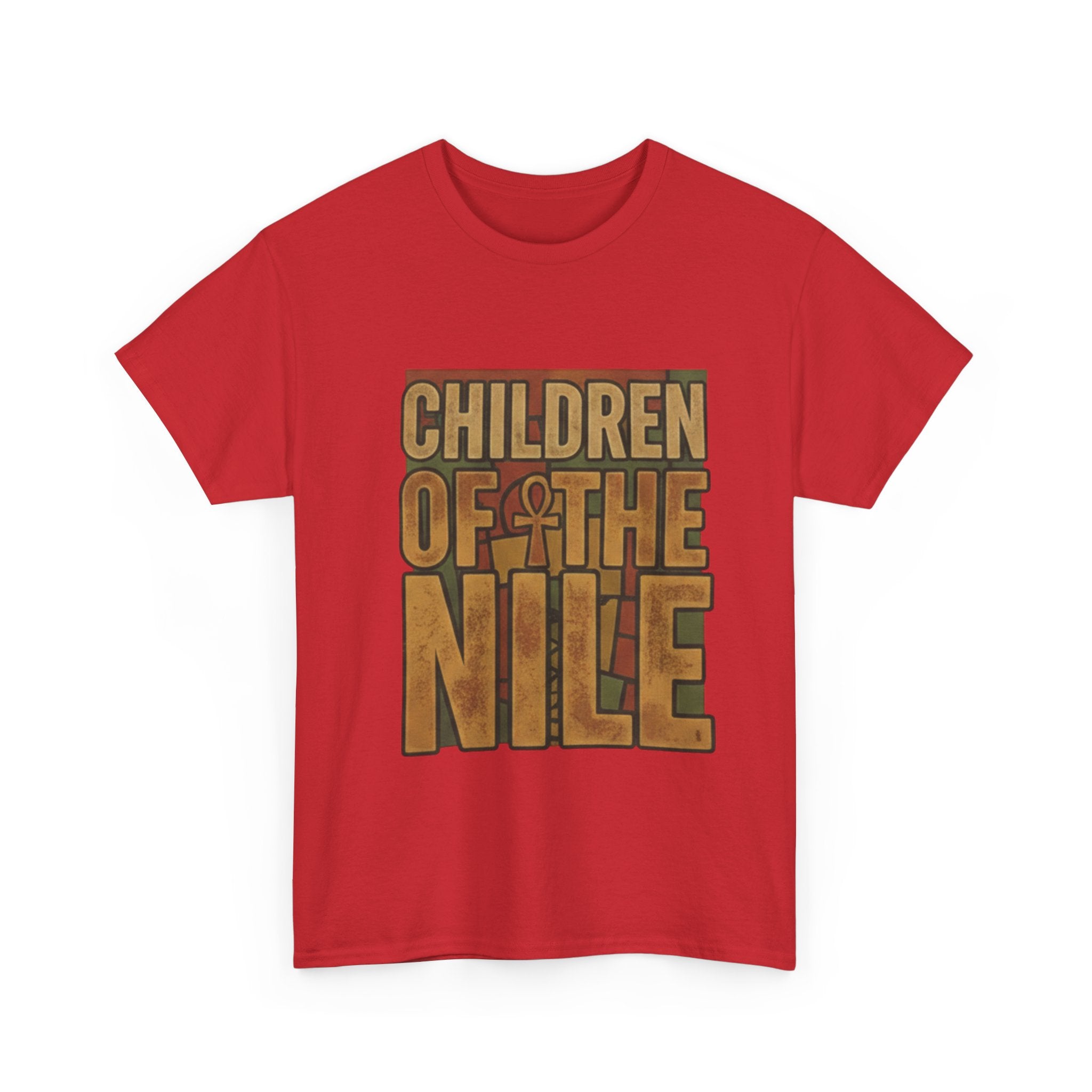 Ancestral Ankh Energy children of the Nile T-Shirt