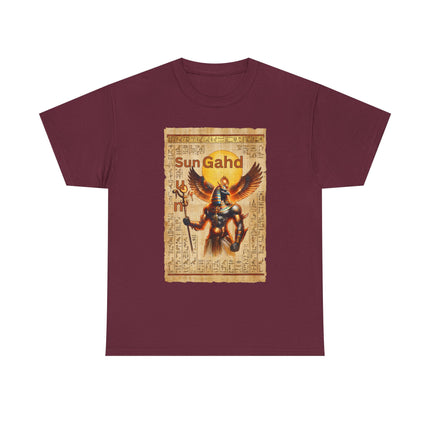 SunGahd Ancient Warrior Graphic Tee