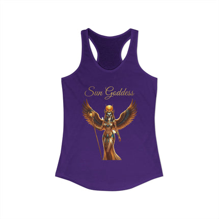 sun Goddess Racerback Tank